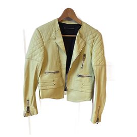 Chaqueta BALENCIAGA T.International XS de cuero