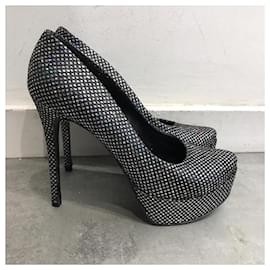 WALTER STEIGER Absätze T.EU 38.5 Stoff