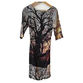 Vestido DIANE VON FURSTENBERG T.FR 36 Seda