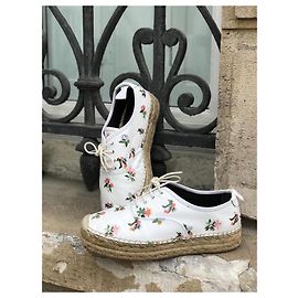 SAINT LAURENT Espadrilles T.EU 36 Pelle