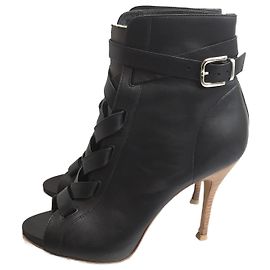 GIANVITO ROSSI Stivaletti T.EU 37 Pelle