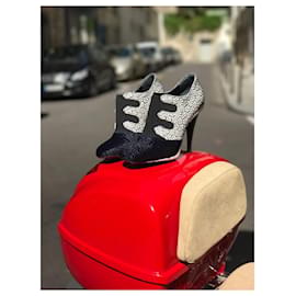 FENDI Stiefeletten T.EU 38 Leder - Fendi