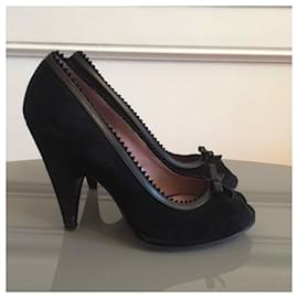 Tacchi MIU MIU T.EU 37.5 Camoscio