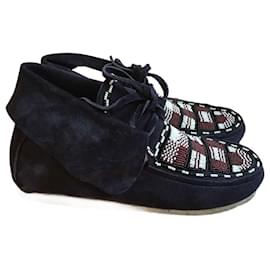 ISABEL MARANT Botas de tobillo T.EU 35 Ante