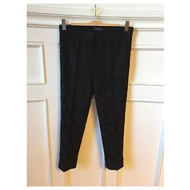 Pantalones JOSEPH T.FR 38 Viscosa