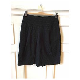 FALDA VALENTINO GARAVANI T.FR 40 Algodón