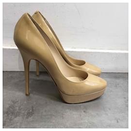 JIMMY CHOO Heels T.EU 38.5 Patent leather