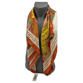 Sciarpa di seta Burberry 90x90cm
