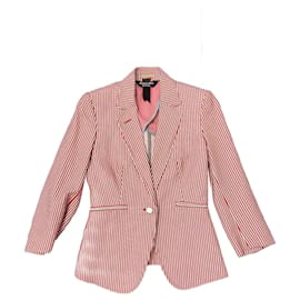 Blazer Paul Smith Rojo de Algodón Corte Slim