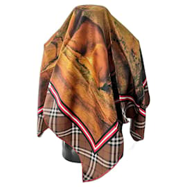 Burberry Bambi Seidenschal 90cm