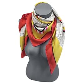 Sciarpa di seta Burberry 90cm x 90cm