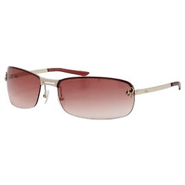Occhiali da sole ADIORABLE Christian Dior Silver Rose Red Pink Rimless