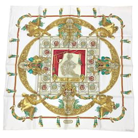 Sciarpa Hermes Carre 90 - Tributo a Charles Garnier - Hermès