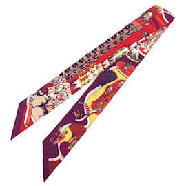Sciarpa Muffler Twilly Hermes - Hermès