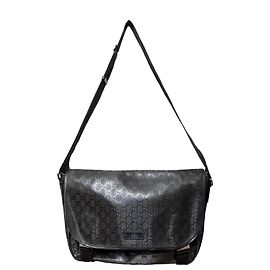 Sac messager Gucci GG Imprimé