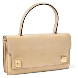 Borsa Hermès Piano in pelle box crema