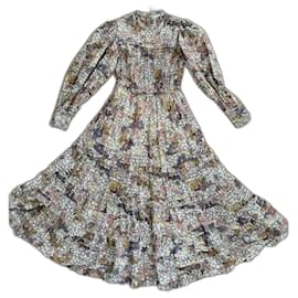 Ulla Johnson Laraline Blumenkleid aus Baumwolle