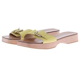 Sandali BY FAR T.EU 36 in pelle