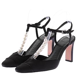 J.CREW Tacchi T.US 7 Tessuto
