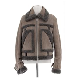 Manteaux ALL SAINTS T.International M Cuir