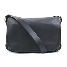 Borsa a spalla HERMES Barda 30 Veau Sikkim Nero - Hermès