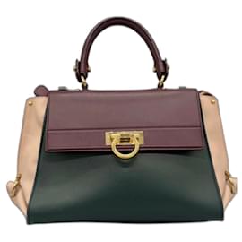Borsa a mano Sofia in pelle Salvatore Ferragamo