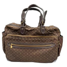 Louis Vuitton Wickeltasche braun Monogramm