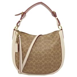 Borsa a spalla Hobo Signature Coach Sutton