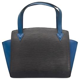 Borsa a mano Louis Vuitton Varenne in pelle marrone