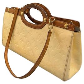 Borsa a mano Louis Vuitton Roxbury in vernice