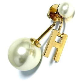 Orecchino singolo Dior Tribal Christian Dior Iniziale H