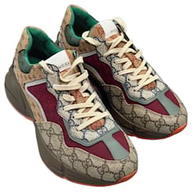 Sneakers Gucci Rhyton in tela