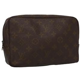 LOUIS VUITTON Monogram Trousse Toilette 23 Tasche Vintage M47524 LV Auth yk17025