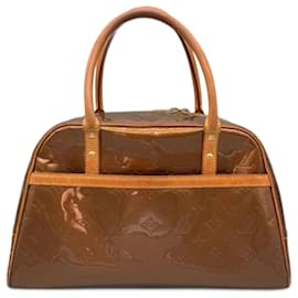 Bolsa Louis Vuitton Tompkins Square Monograma Couro Envernizado