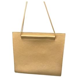 Borsa Louis Vuitton Epi Saint Tropez Pelle Beige Chiaro