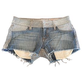 Autre Marque ALTRO Shorts T.International XS Denim - Jeans