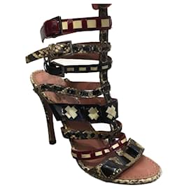 Alaïa Sandali ALAIA T.EU 37 Pelli esotiche