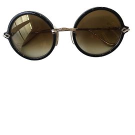 CHROME HEARTS Sonnenbrille T. Metall