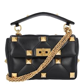 Sac à main en cuir clouté Valentino - Valentino Garavani