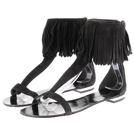 Autre Marque GIUSEPPE ZANOTTI X BALMAIN Sandali T.EU 37 Pelle