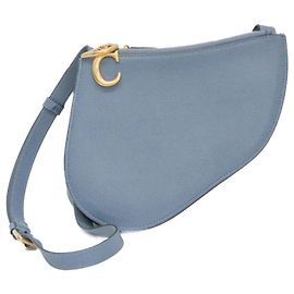 Borsa a spalla in pelle da donna Saddle di Christian Dior