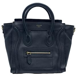 Borsa a mano Celine Luggage Nano Shopper - Céline
