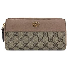 Gucci Double G Reißverschluss Geldbörse
