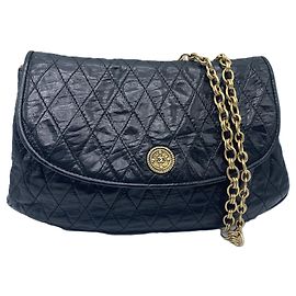 Borsa a spalla in pelle di agnello con catena Chanel