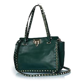 Borsa in pelle Rockstud di Valentino Garavani