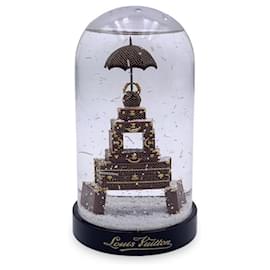 Valigia di neve rara Decorazione per la casa Torre Eiffel - Louis Vuitton
