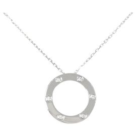 Collana Love Cartier in oro bianco 18K