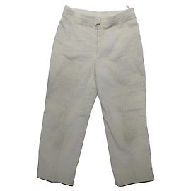 Courreges Courrèges Cordhose Ecru Größe 38