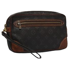 LOUIS VUITTON Monogram Marly Dragonne GM Borsa Clutch M51825 LV Auth ti2704