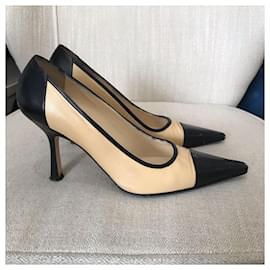 CHANEL Heels T.EU 36.5 Leather - Chanel